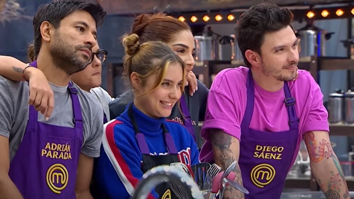 La presentadora de 'MasterChef Celebrity Colombia' les preguntó qué les pareció el reto y las respuestas estuvieron llenas de sarcasmo.