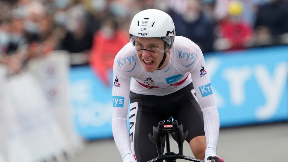 Tadej Pogacar arrasa en la quinta etapa del Tour de Francia