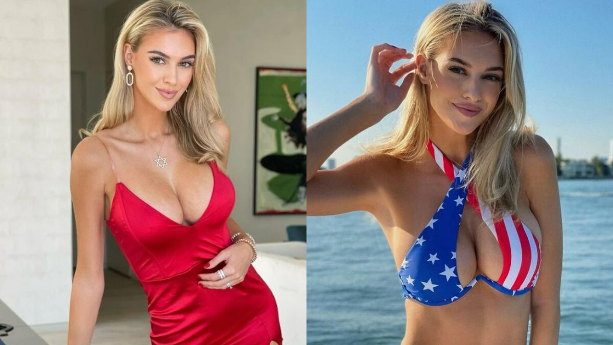 La joven aseguró que sus senos crecieron gracias a la cerveza