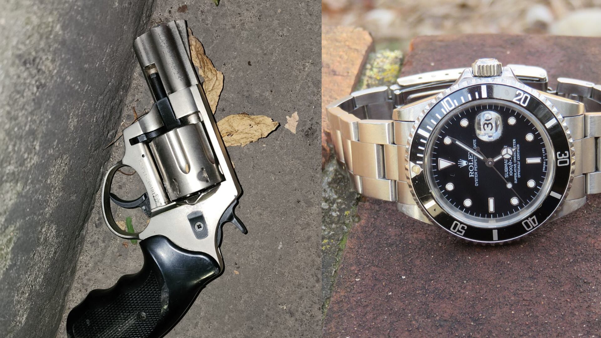 Ladrón hurtó reloj Rolex a turistas sin percatarse que estaba la Policía y le dieron de baja