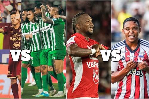 Dimayor confirmó la programación de las semifinales de ida de la Liga BetPlay 2026-I