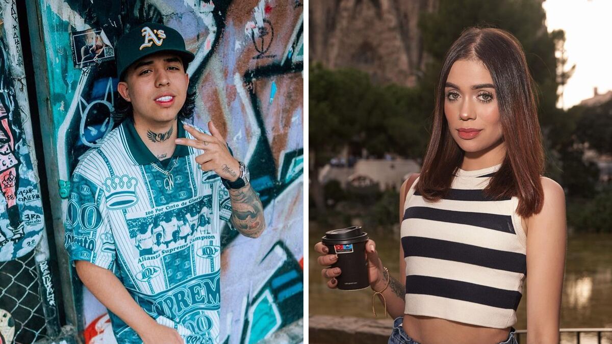 'WestCol' y Gisela, la hermana menor de Yeferson Cossio