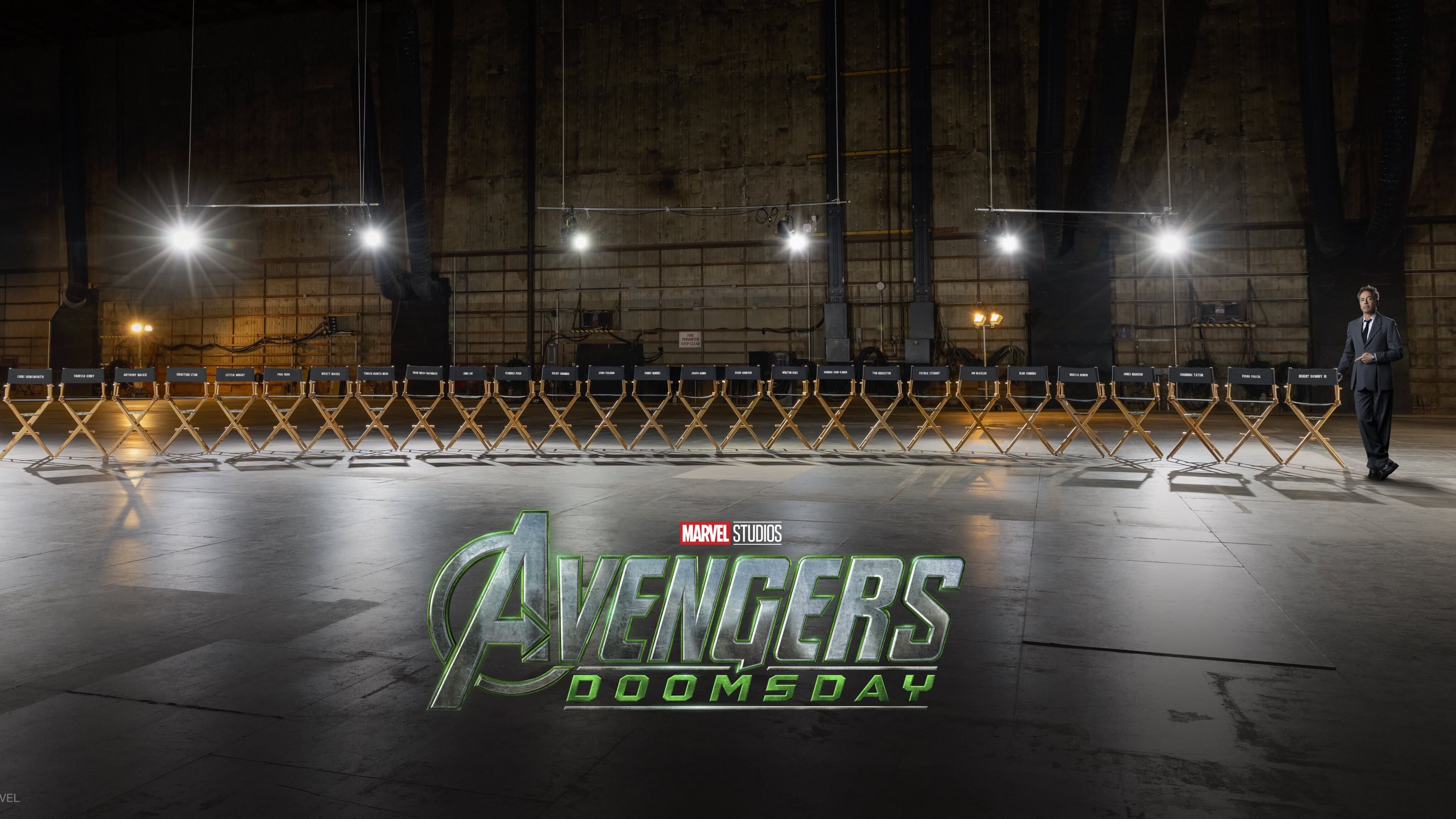 La película 'Avengers Doomsday' ya se encuentra en producción y estará conformada por las estrellas de las Universo Marvel.