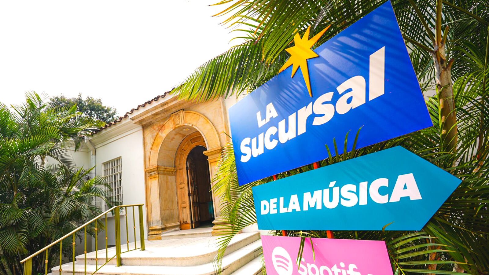 Casa Spotify Cali abrió sus puertas.