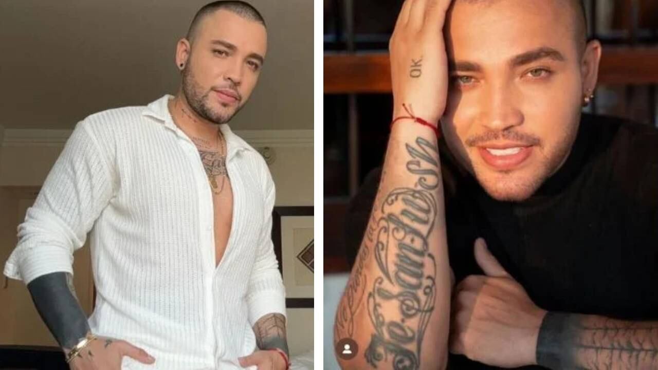 Jessi Uribe tapó el tatuaje en honor a su exesposa