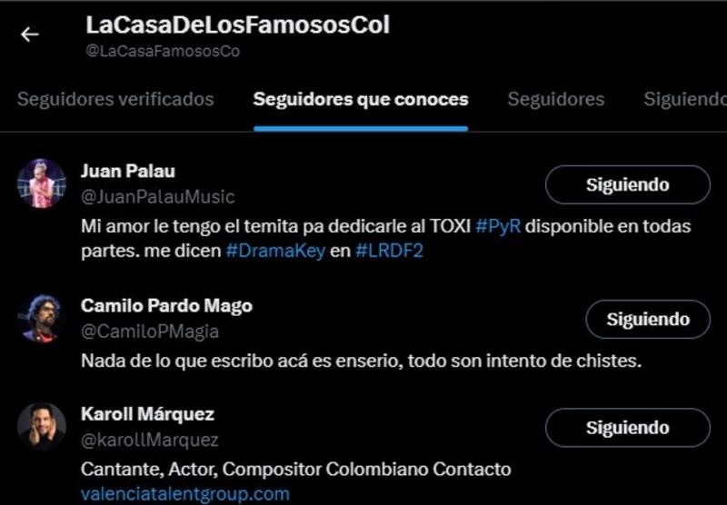 En redes crece la expectativa por saber quiénes serán los hombres que estarán en 'La Casa de Los Famosos'.