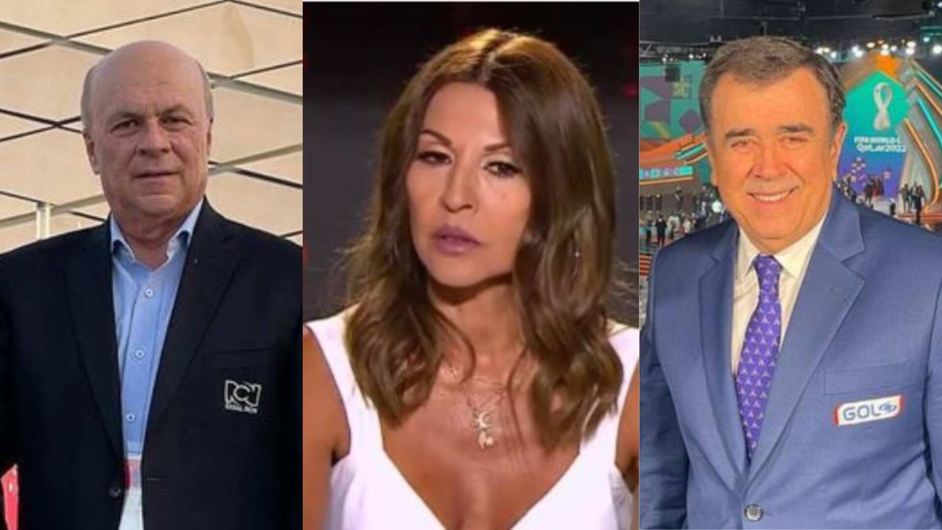 Carlos Antonio Vélez, Amparo Grisales y Javier Hernández Bonnet