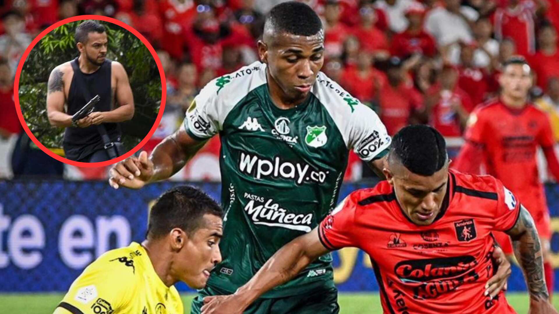 Andrés Escobar se metió de frente con el fútbol caleño