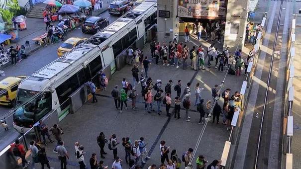 Calificación del Metro de Medellín