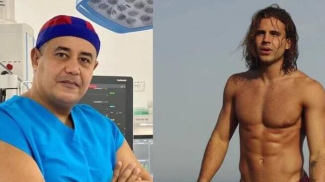 El cirujano cordobés Edwin Arrieta y el chef español Daniel Sancho.