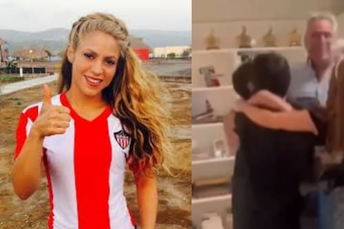 A Shakira también se le adelantó el carnaval y mostró cómo celebró el campeonato del Junior