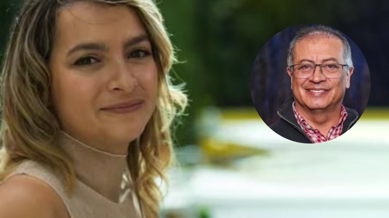 Andrea Petro habló sobre el cambio capilar de su papá Gustavo Petro, ¿Sí es implante?