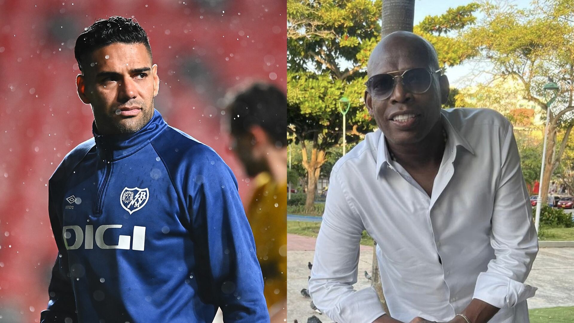 El Tino Asprilla se burló de Millonarios cuando supo la verdad sobre la llegada de Falcao