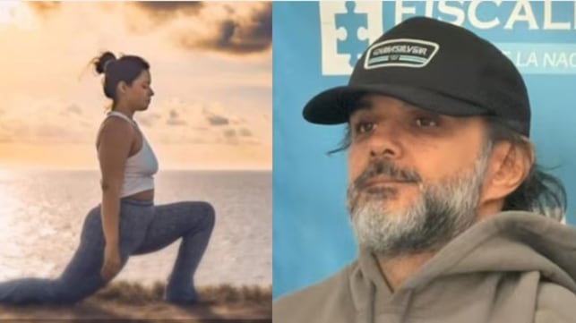Foto caso Valentina Cepeda: Fiscalía pone en duda versión de suicidio con columpio de yoga.