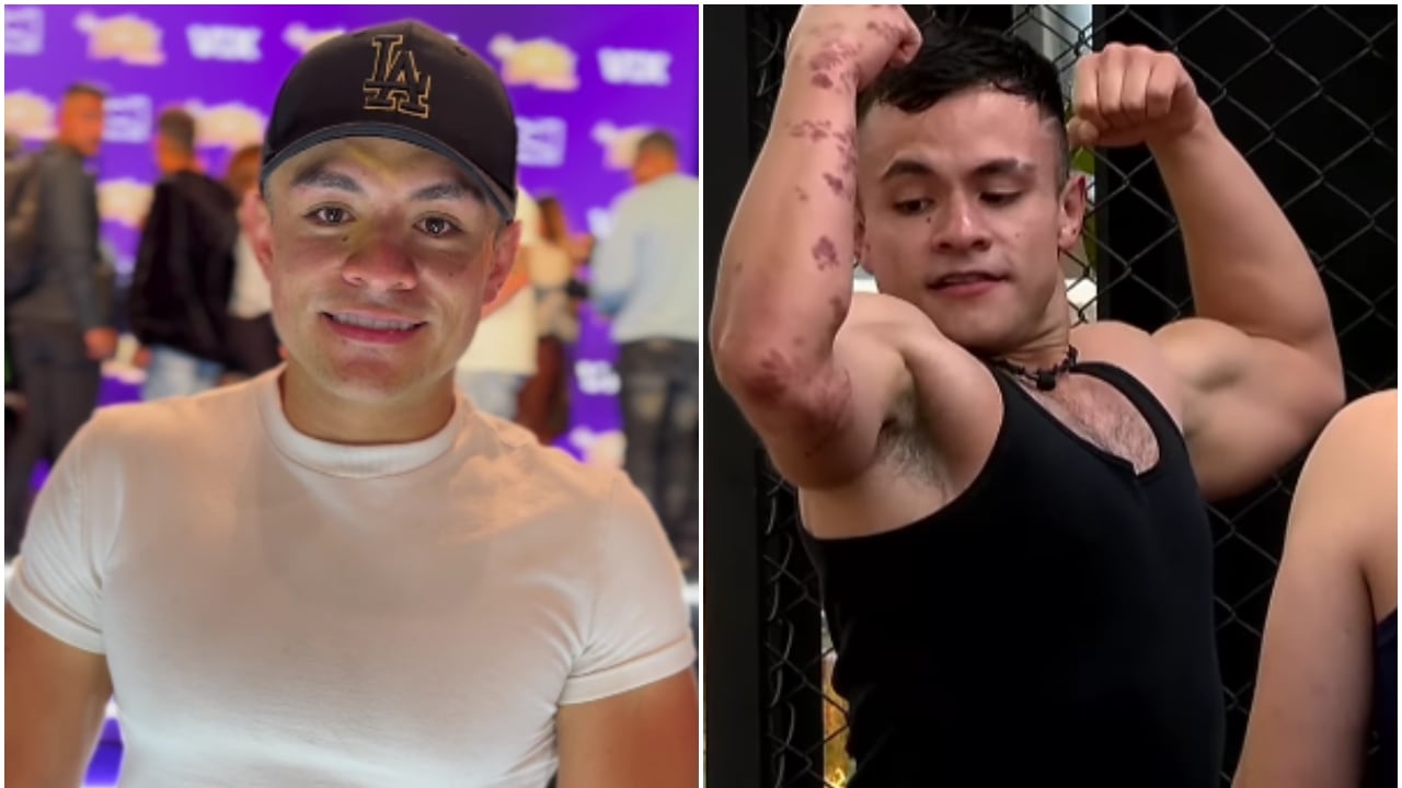 Camilo Díaz desde las redes sociales