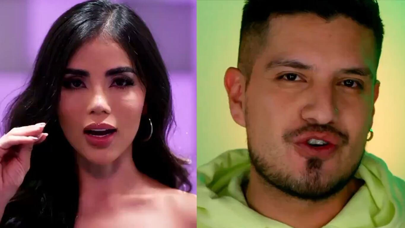 La polémica Karina García y el presentador Cristian Pasquel forman parte de los 24 participantes de 'La Casa de los Famosos Colombia'.