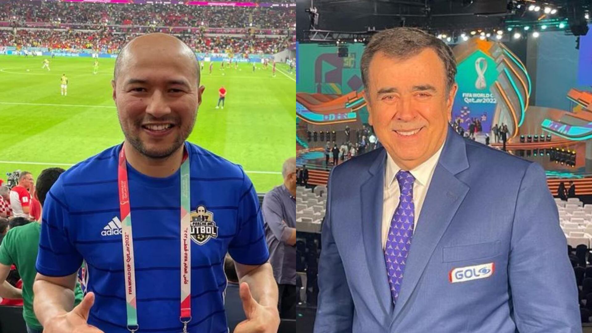 Javier Hernández Bonnet reconoció la labor periodística de Jorge Bermúdez