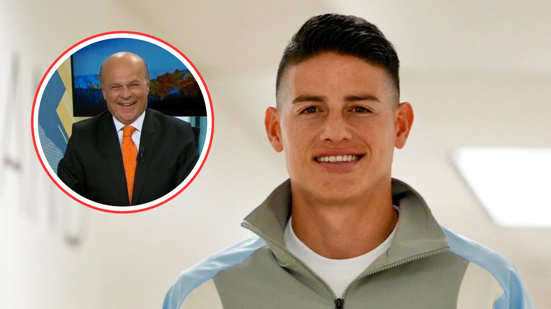 “Una falta de respeto”, Carlos Antonio Vélez esta vez salió en defensa de James porque no es justo