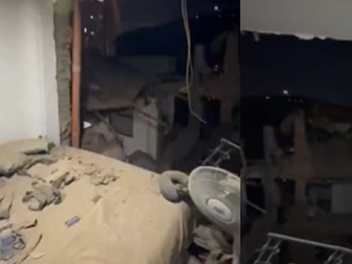 Sin paredes: Demolición por la construcción del Metro de la 80 dejó a varías familias sin vivienda