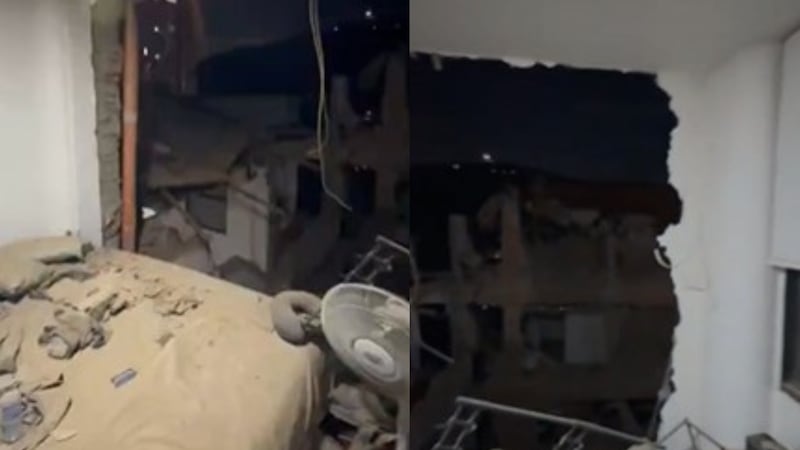 Sin paredes: Demolición por la construcción del Metro de la 80 dejó a varías familias sin vivienda