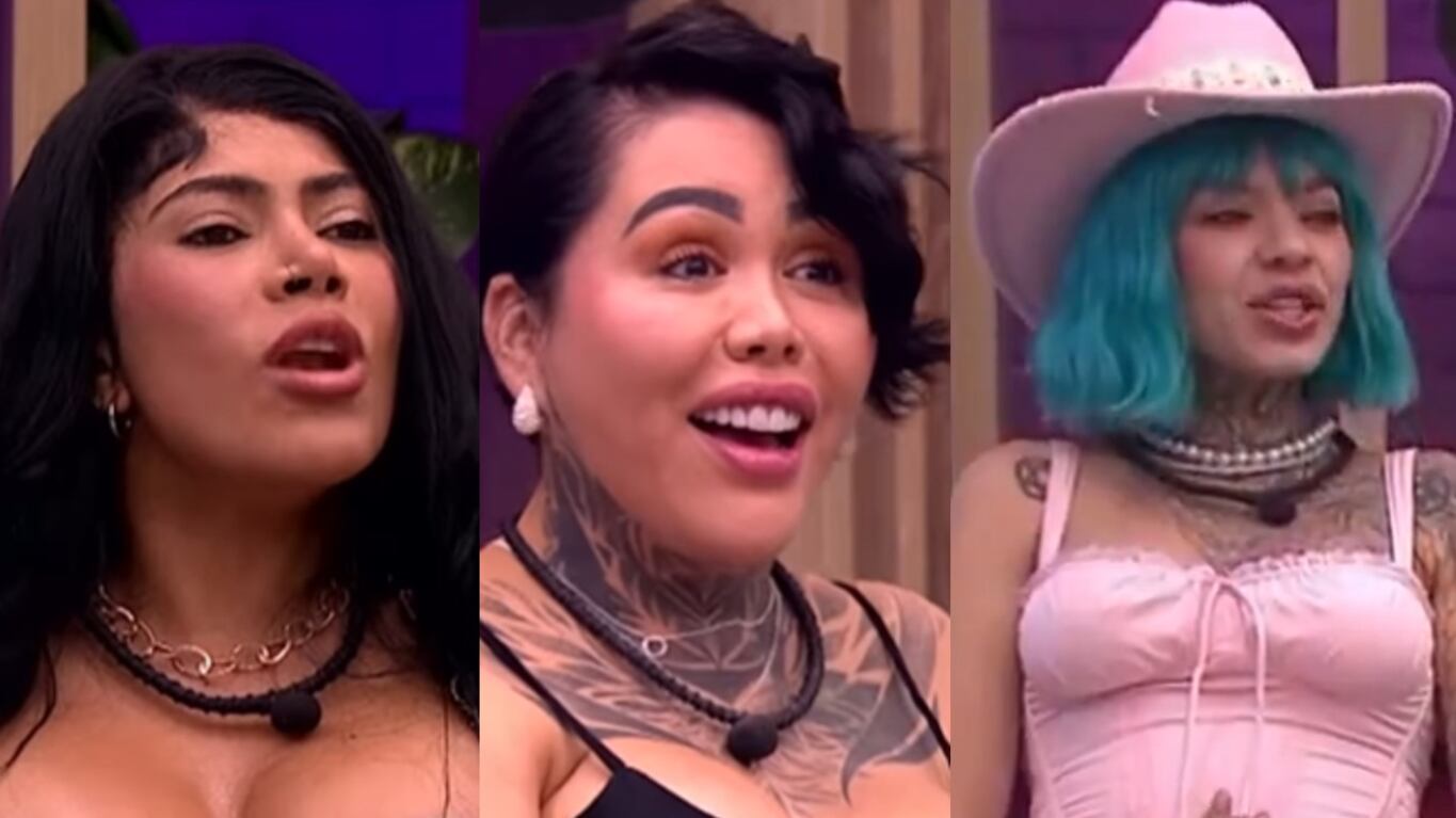 La Toxi Costeña, Yina Calderón y Melissa Gate de 'La casa de los famosos Colombia 2'