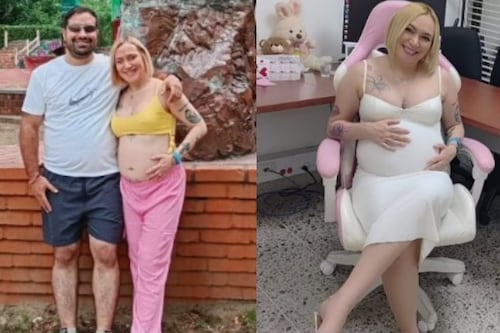 ¿Quién es Anuar Salín?: la pareja de la jueza Vivian Polanía y el padre de su bebé: esto se conoce del caso