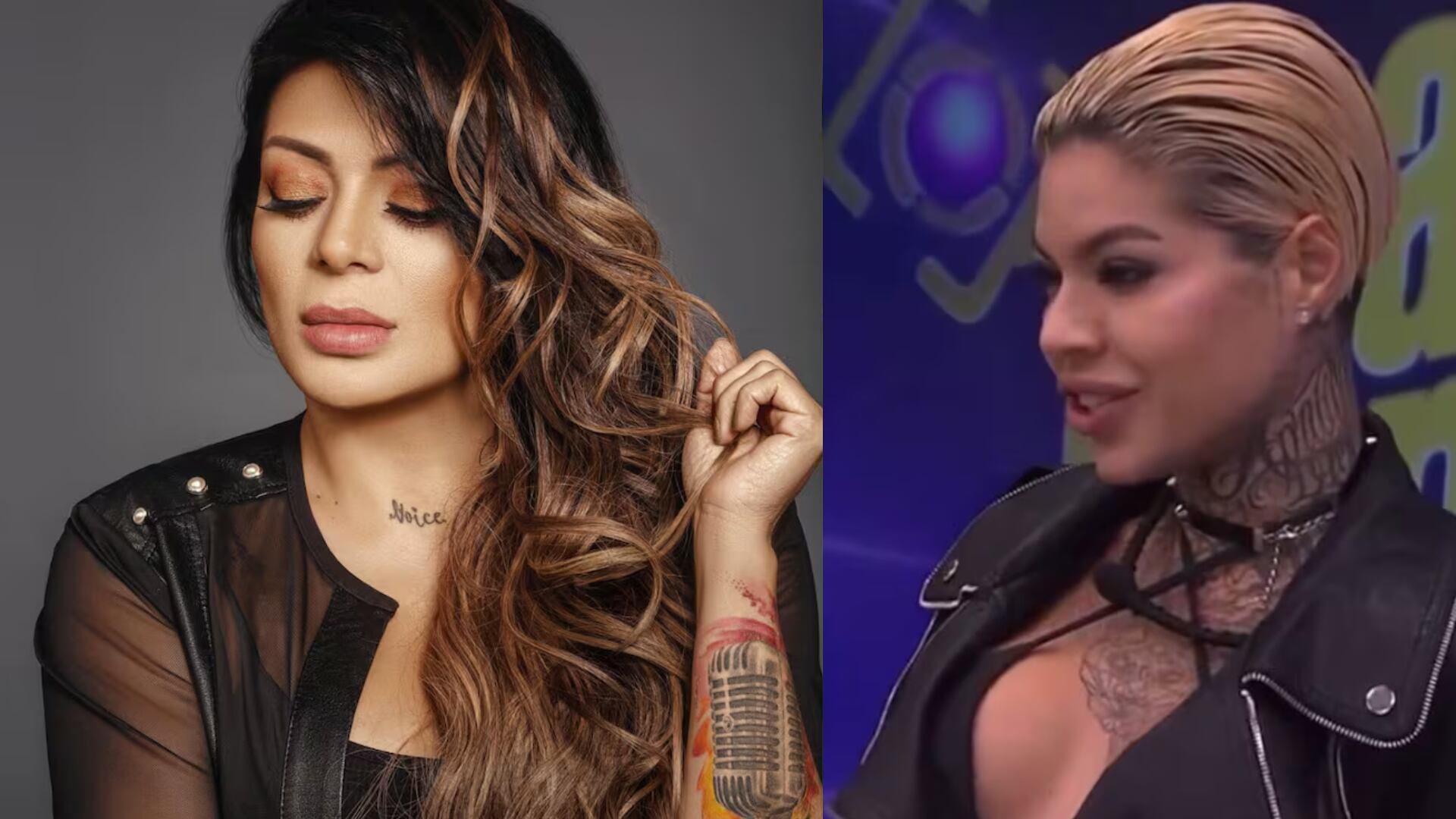 Marbelle le mostró su apoyo a Melissa Gate para que triunfe en La Casa de los Famosos