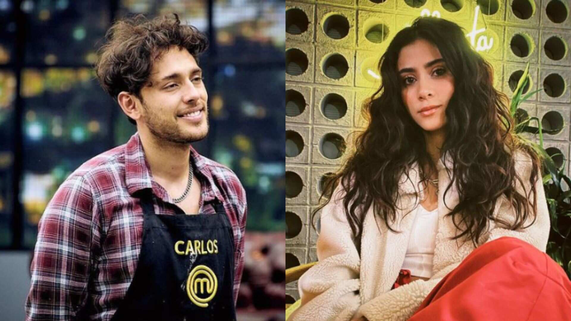 Al parecer, el exconcursante de MasterChef y la actriz habrían terminado su relación.