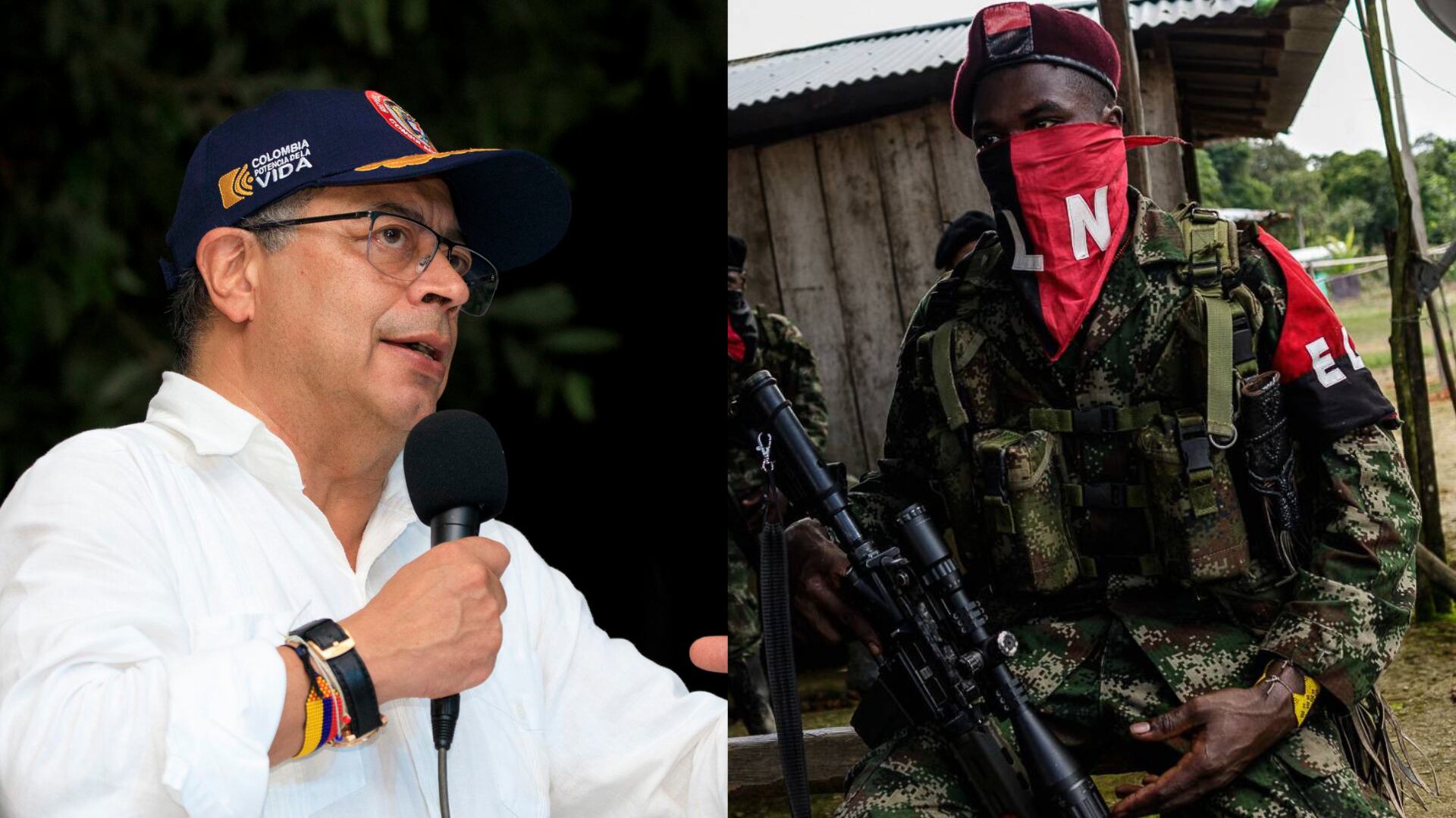 El ELN asegura que Petro ha incumplido todas sus promesas de campaña