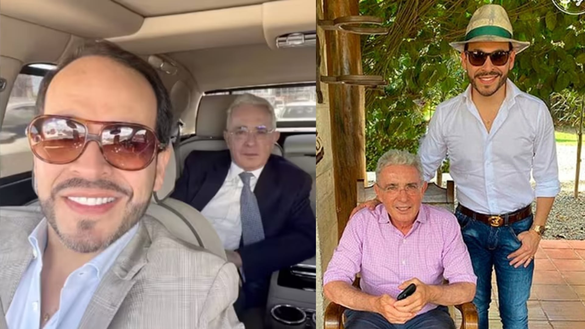 De la Espriella le demostró su amor y respeto a Uribe con costosa ‘pinta’ y serenata