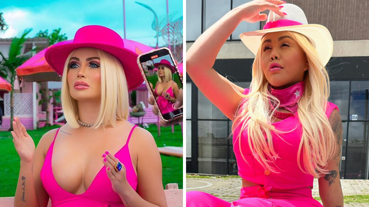 Sara Uribe y Yina Calderón