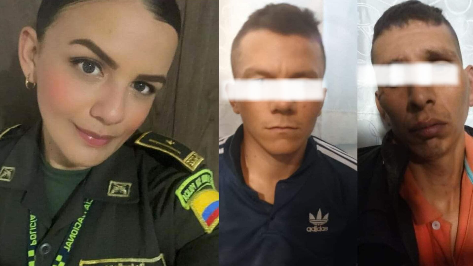 Patrullera Paula Cristina Ortega Córdoba