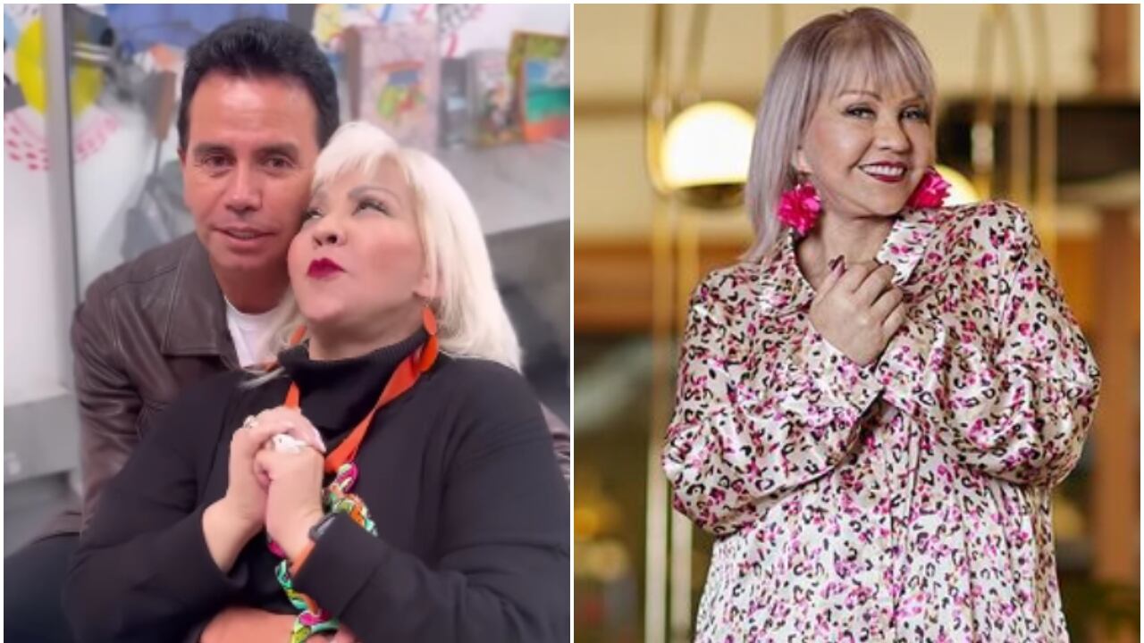 Jhonny Rivera y La Gorda Fabiola desde sus redes sociales