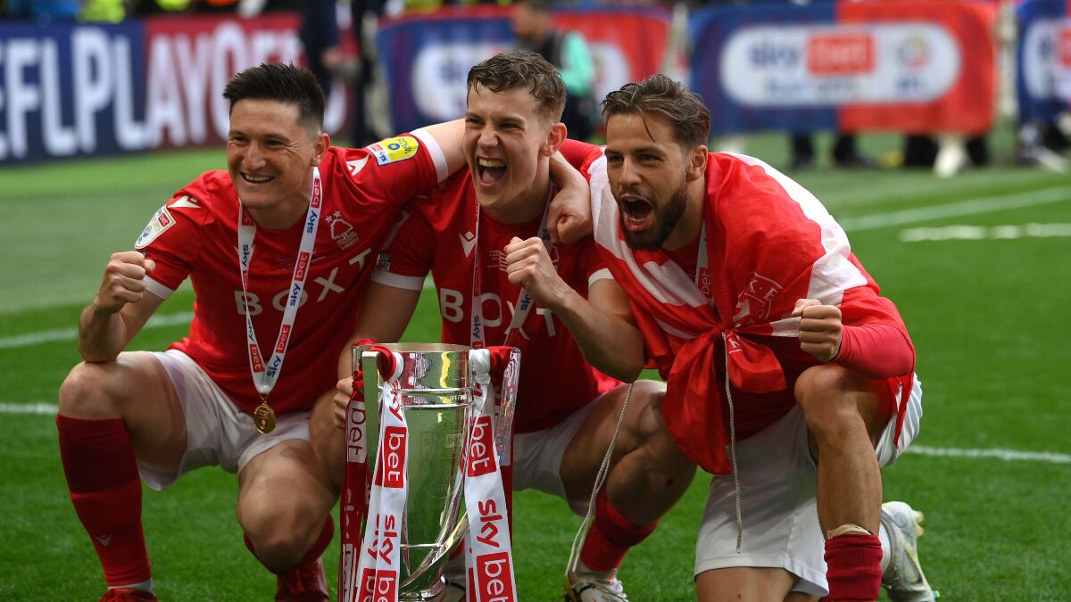 Nottingham Forest, bicampeón de Liga de Campeones, está de vuelta en la Premier