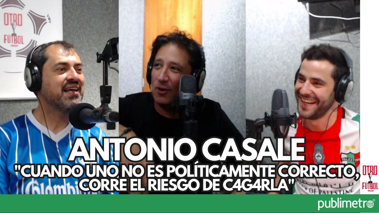 El podcast con Andrés Charria y Martín Jaramillo