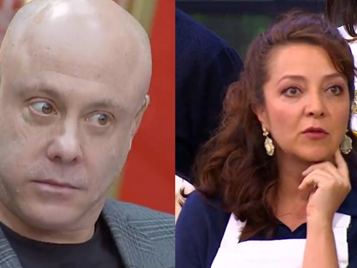 Cony Camelo de MasterChef Celebrity intimidó a Jorge Rausch – Publimetro Colombia