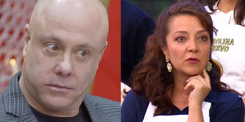 Cony Camelo de MasterChef Celebrity intimidó a Jorge Rausch – Publimetro Colombia