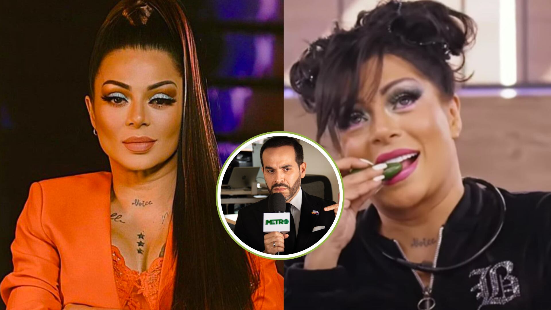 Marbelle y Abelardo de la Espriella