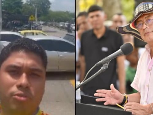 Denuncian presunto saboteo de movilidad en el sur de Barranquilla, en elecciones: Petro respondió