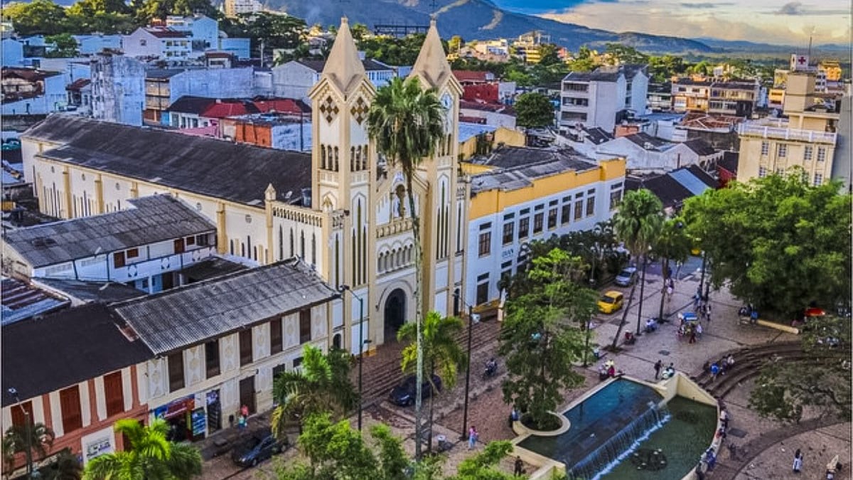 Villavicencio sin agua.