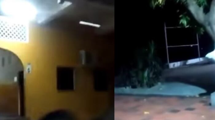 Fantasma de una monja aterró a guardias de seguridad en universidad en Barranquilla.