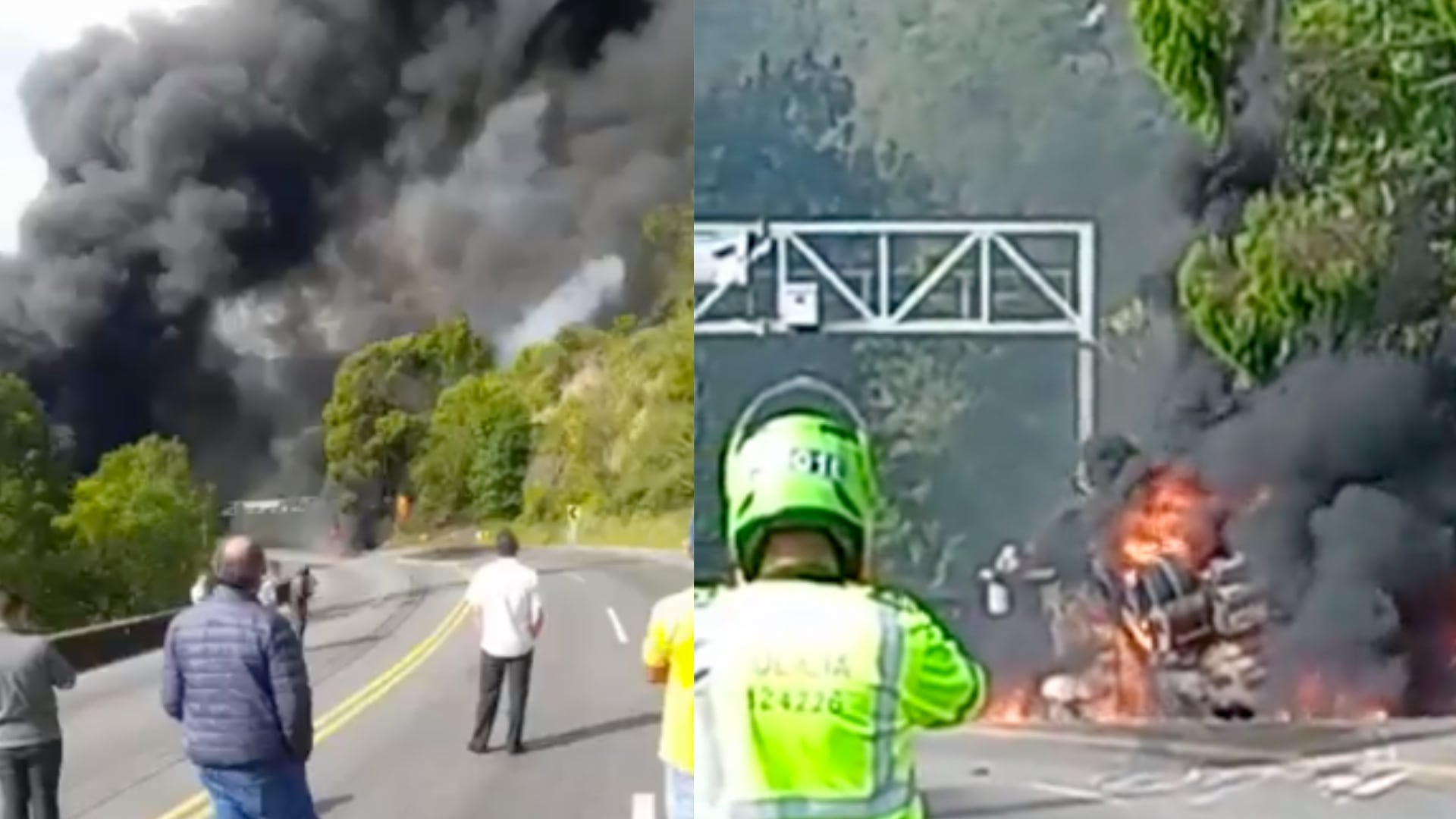 Captura de pantalla, Twitter: Manuel Salazar