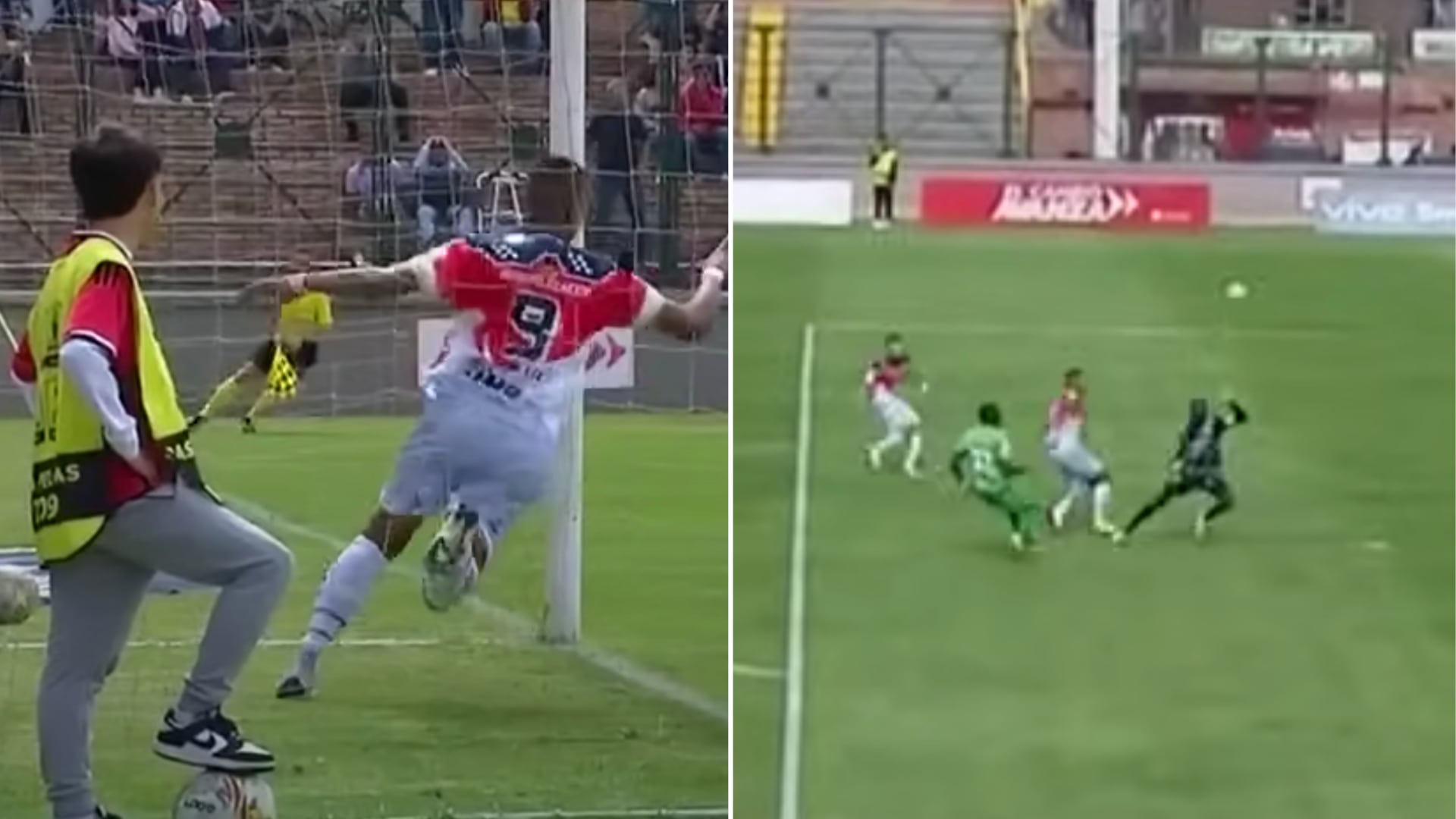 El gol en la segunda división de Colombia que levantó sospecha de amaños