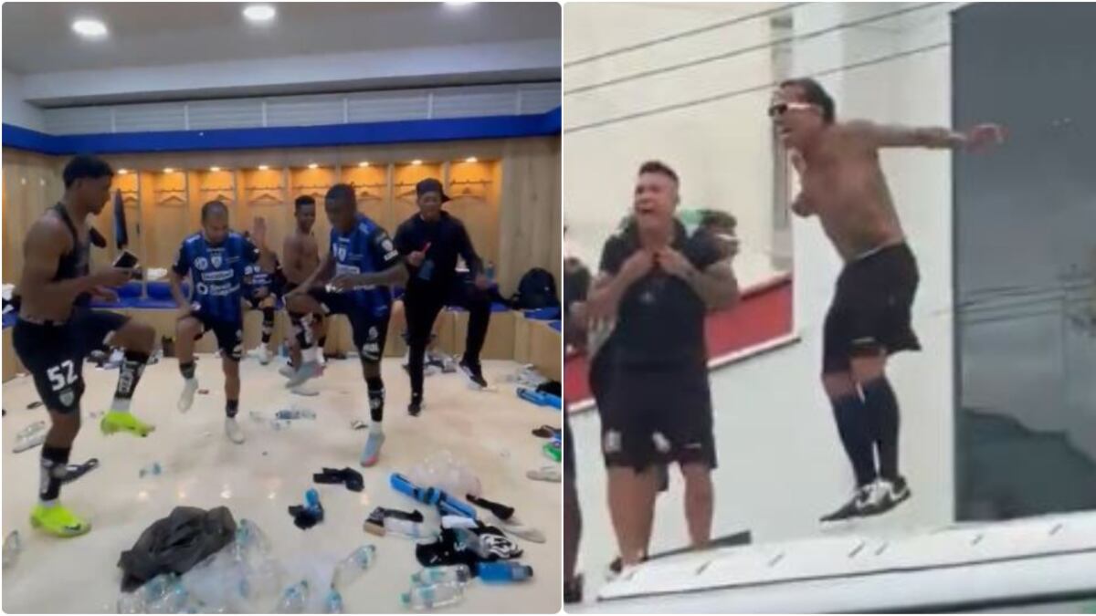 En camerino de Independiente del Valle se burlaron de Dayro Moreno en eliminación de Once Caldas