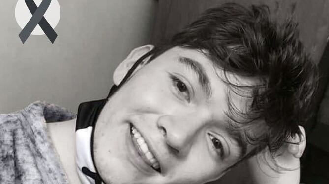 Felipe Garzón, modelo webcam asesinado en Bogotá.