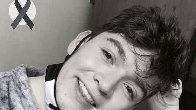 Felipe Garzón, modelo webcam asesinado en Bogotá.