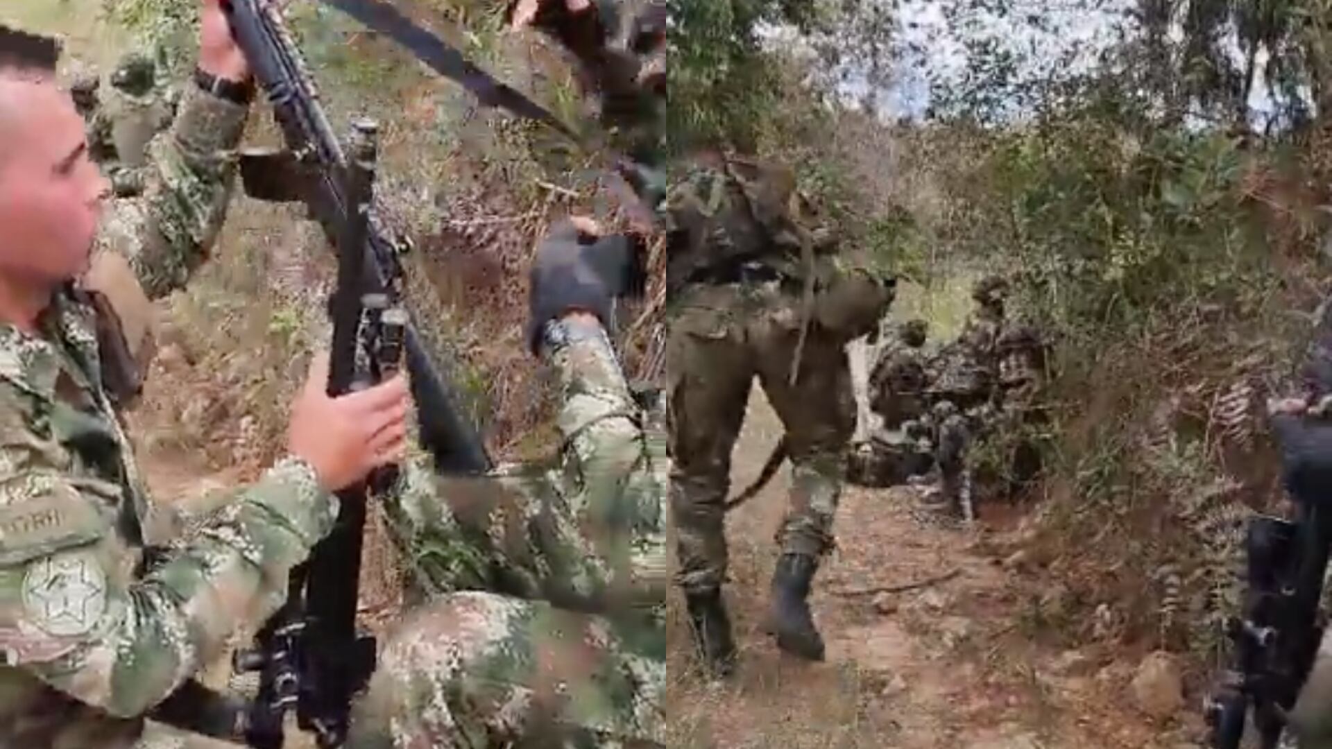 Pequeña de 5 años murió por balas perdidas en enfrentamiento en Huila