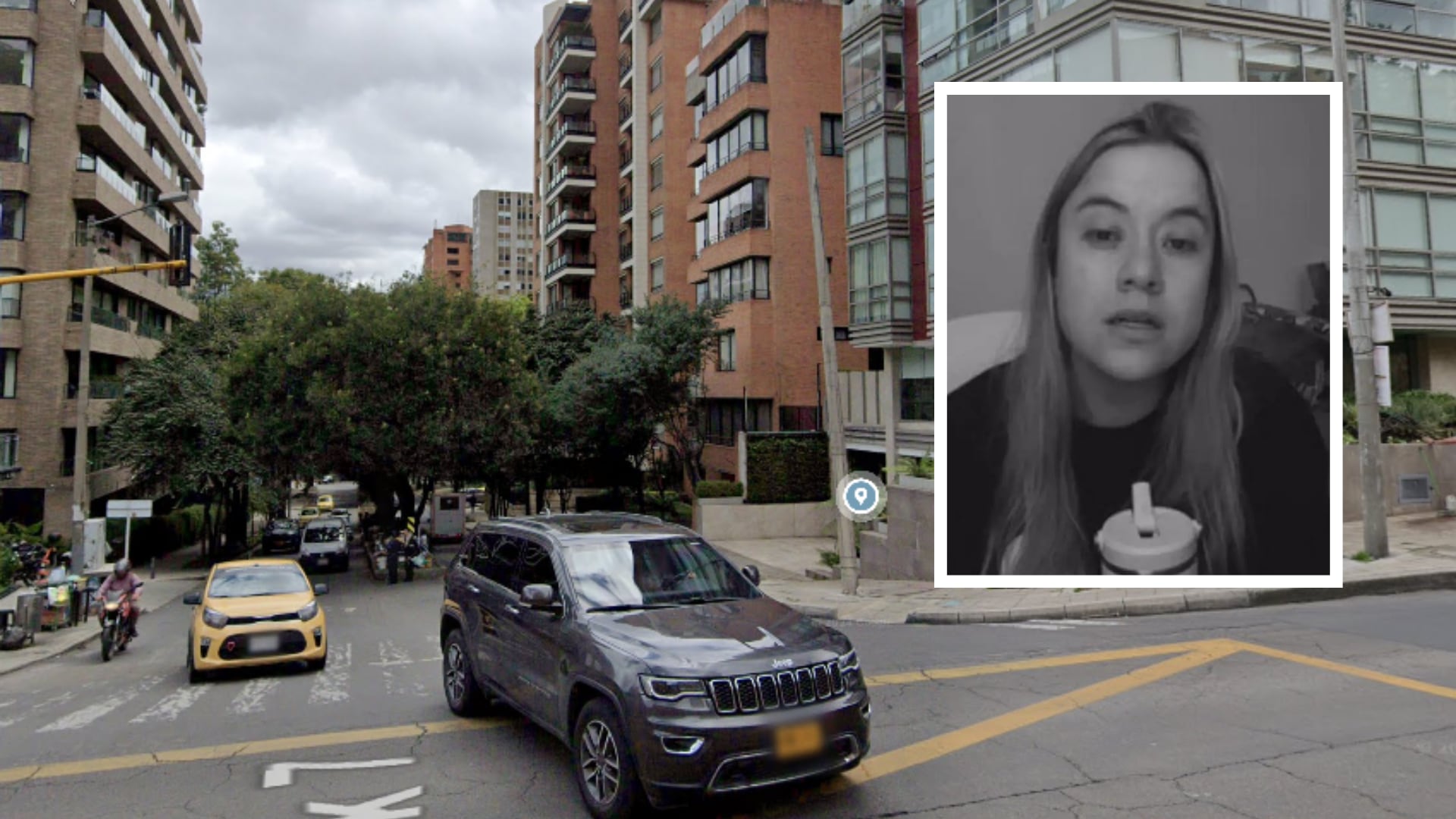 Mujer denunció preocupante robo en concurrida zona de Bogotá.