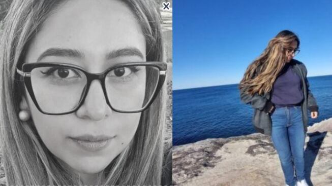 La bogotana Katherine Sandoval fallecida en Australia.