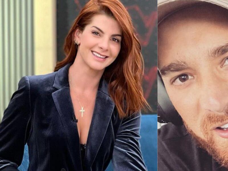 Este es el apuesto suegro de Carolina Cruz; es la misma estampa de su joven novio